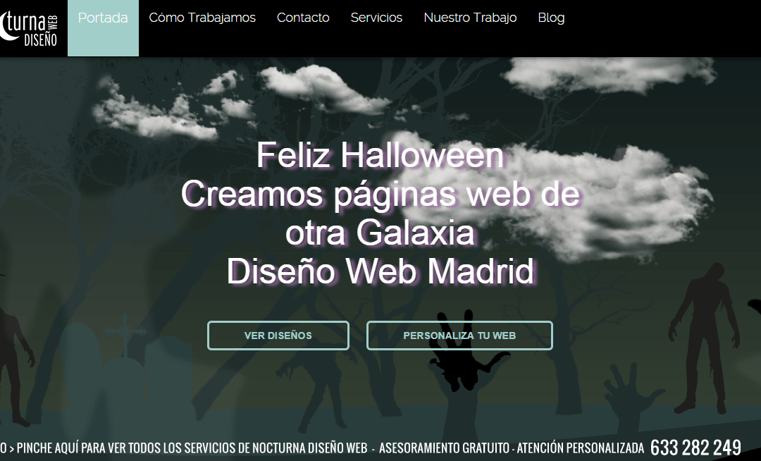 Bienvenidos a nuestro #Halloween