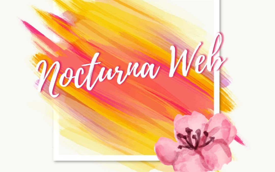 Sol de primavera, nueva colección de Stickers Nocturna Diseño Web