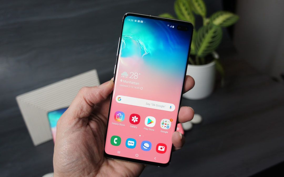 Nuevo Samsung línea S10