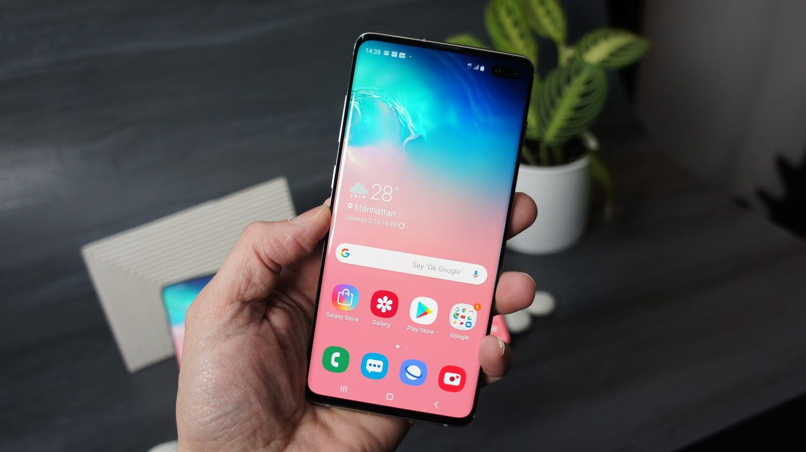 Samsung Galaxy S10 nocturna web