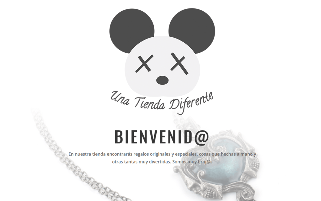 Nuevo diseño web de Una Tienda Diferente con WordPress Woocommerce