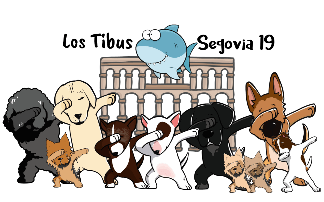 Diseño especial Gráfico Personalizado para nuestras camisetas de viaje #Tibus #Perros #AmigosPerrunos