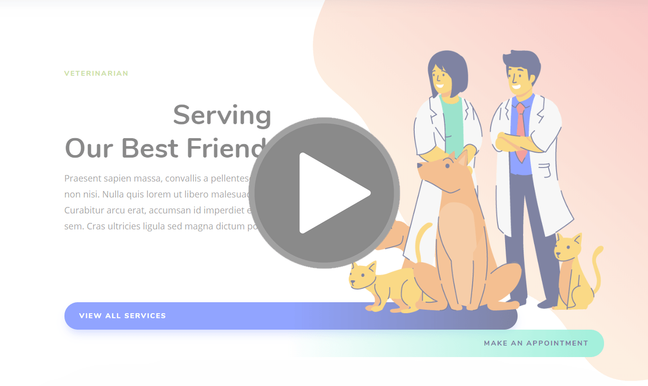 pagina web veterinario