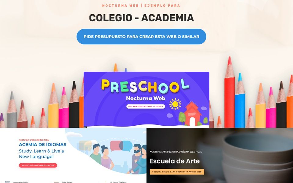 Renueva la Página web de tu Centro de Estudios y presume de Tecnológico