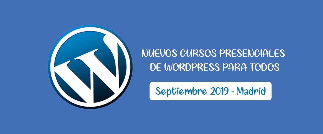 Vuelta al Cole con WordPress