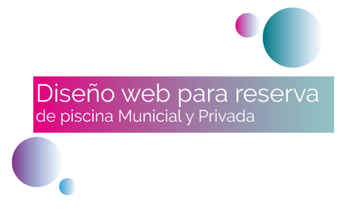 Diseño web para reserva de Piscina Municipal y Gestión privada