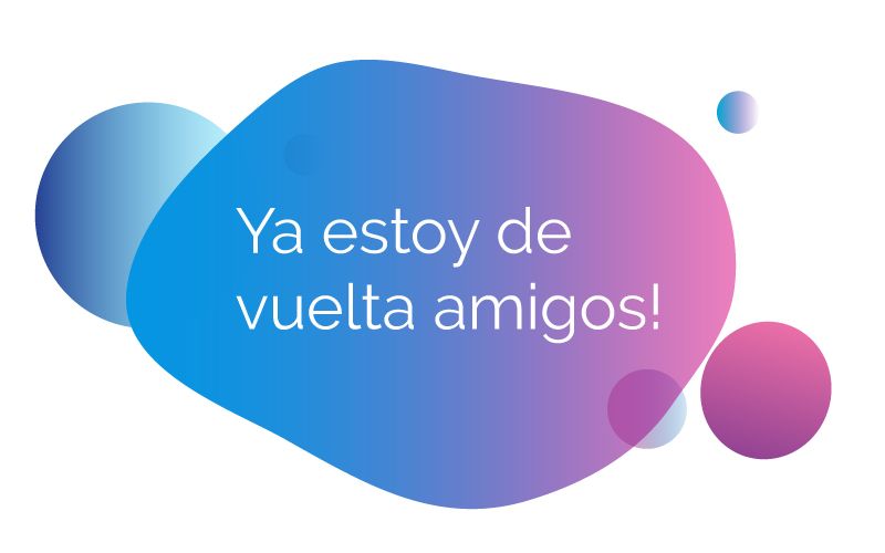 Ya estoy de vuelta en Nocturna Diseño web