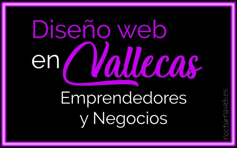 Diseño web en Vallecas