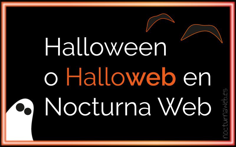 This is Halloween en Nocturna web